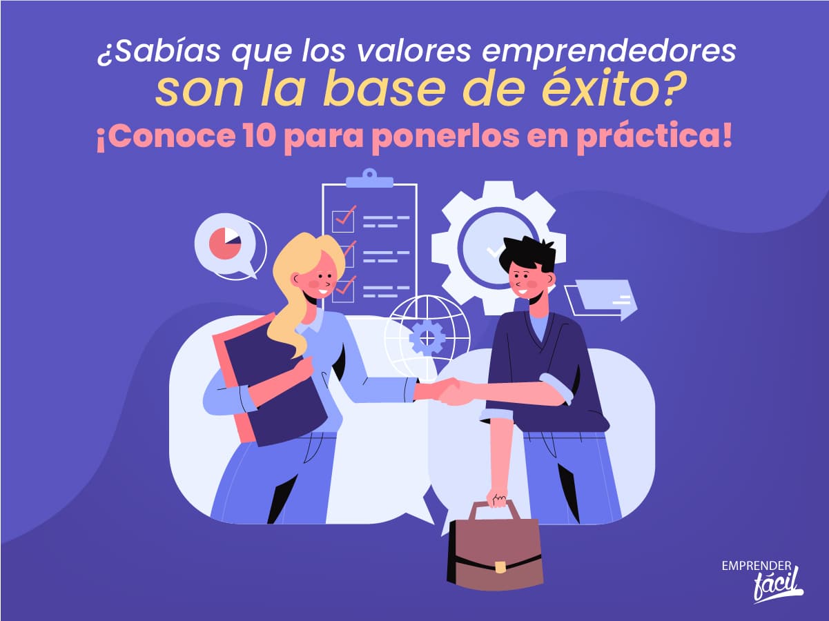 Valores Emprendedores ¡La base para el éxito que debes tener!