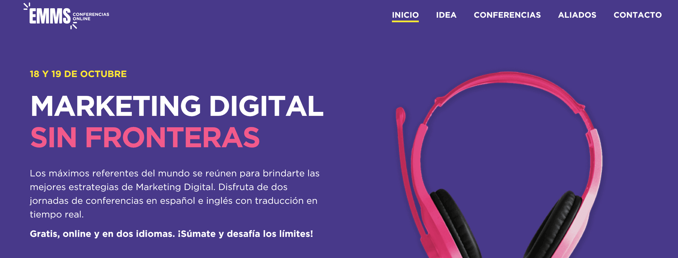 EMMS, el evento de marketing online que te impulsará