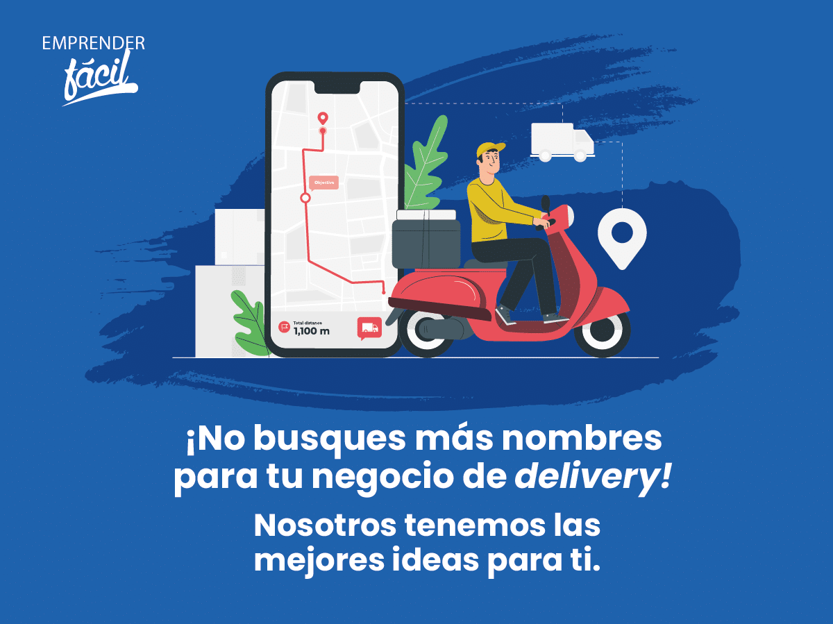 Nombres para Delivery ¡Rápidas Soluciones!