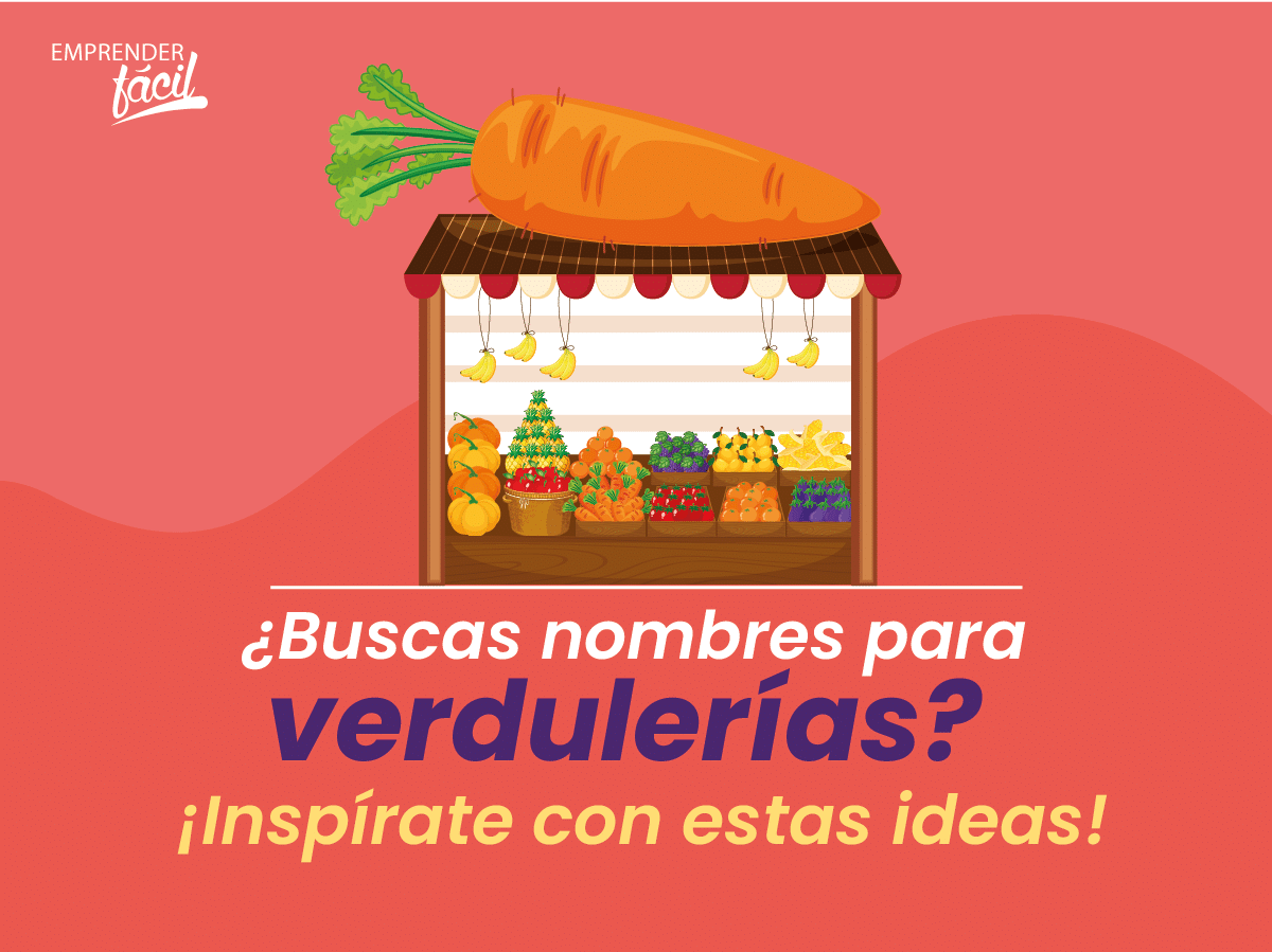 Nombres para verdulerías creativos y originales