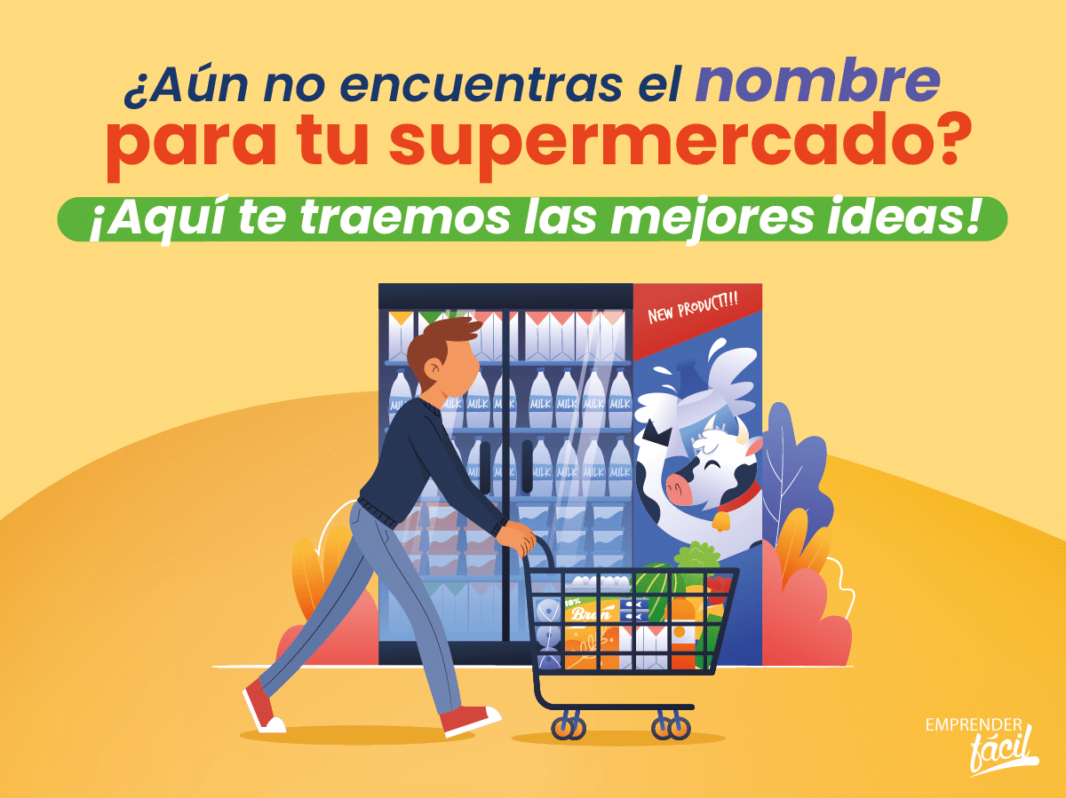 Nombres para Supermercados originales