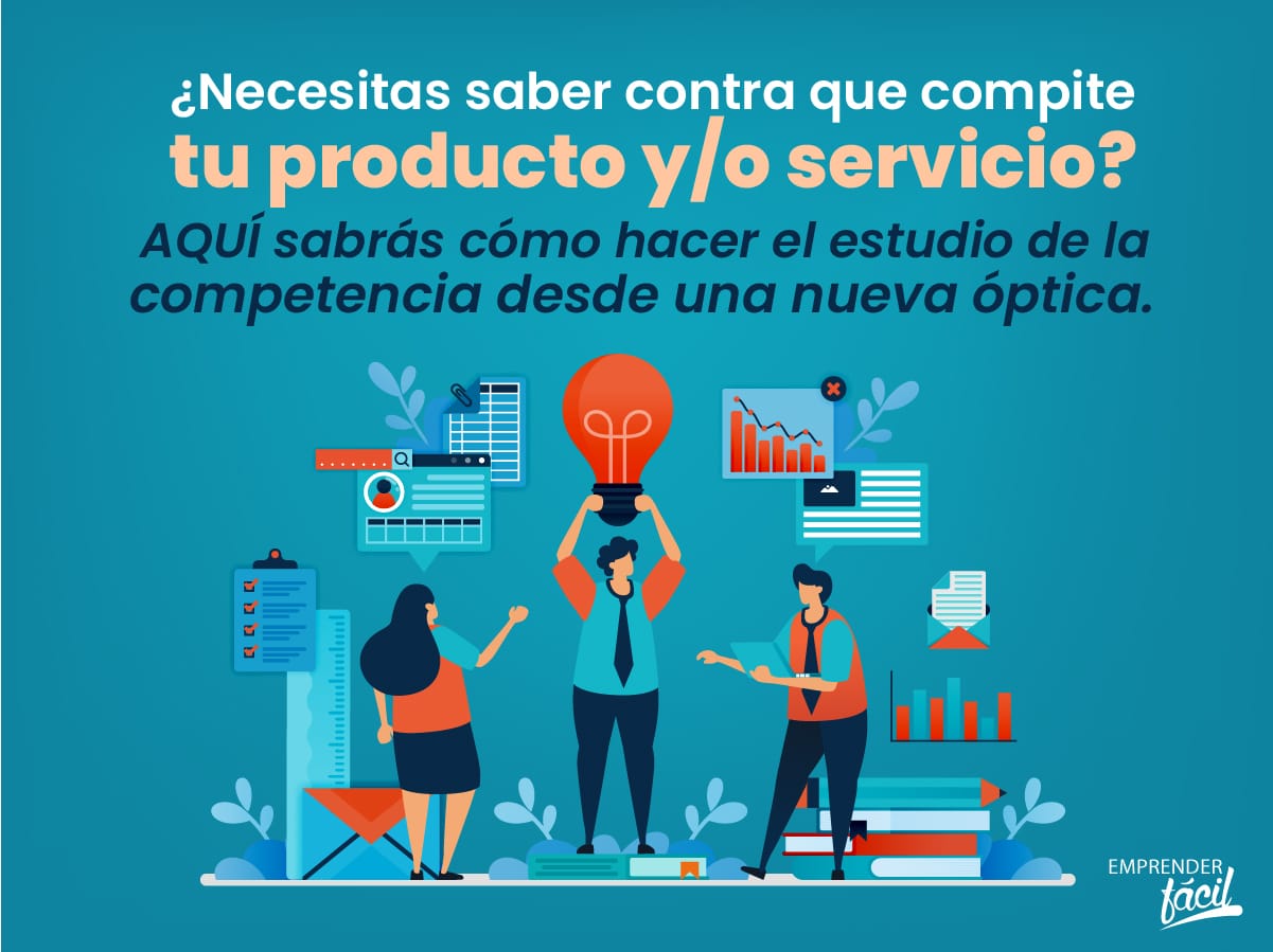 Estudio de la competencia. ¡Hazlo con innovación!