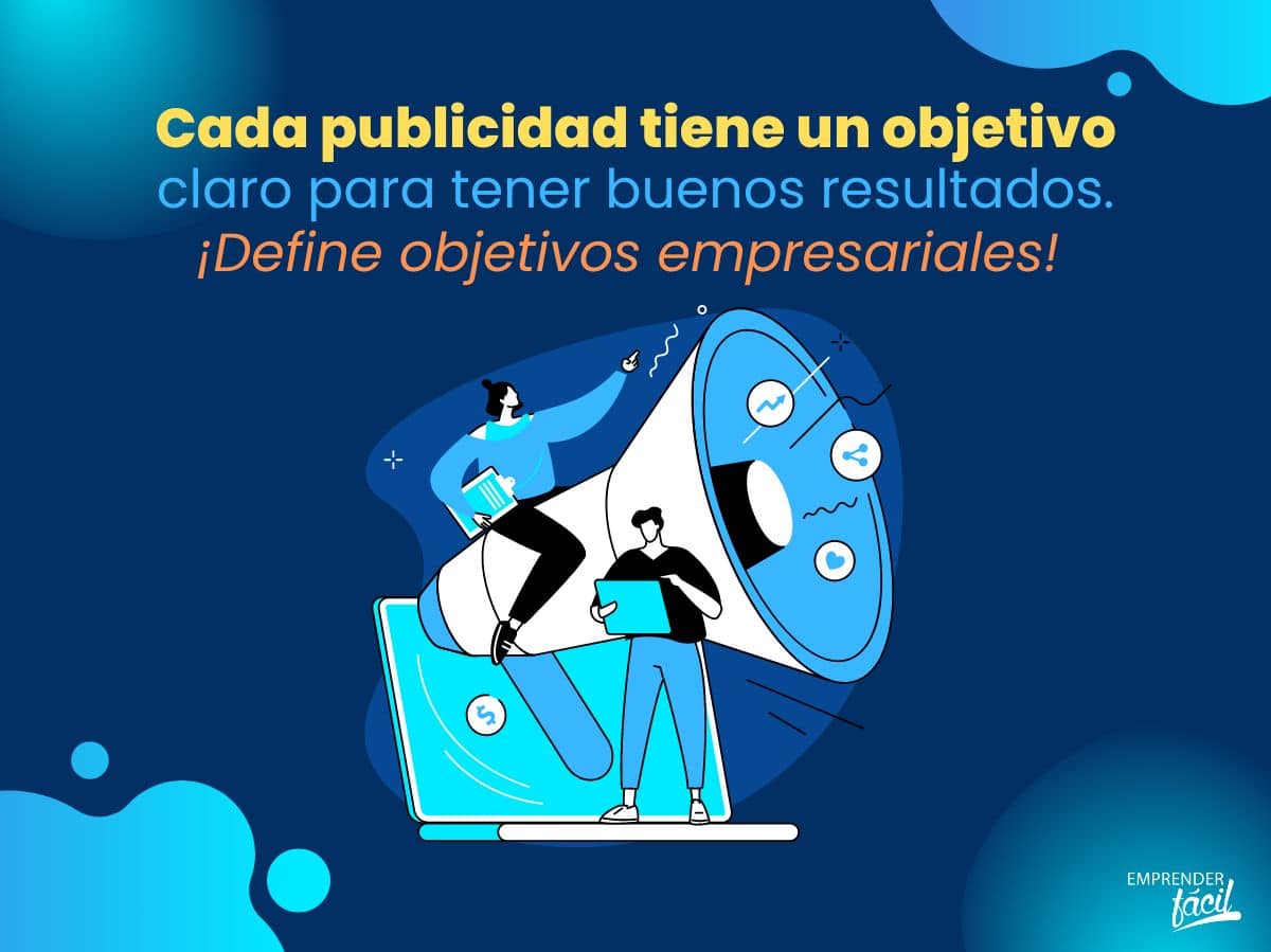 Tipos de objetivos empresariales en una agencia de publicidad