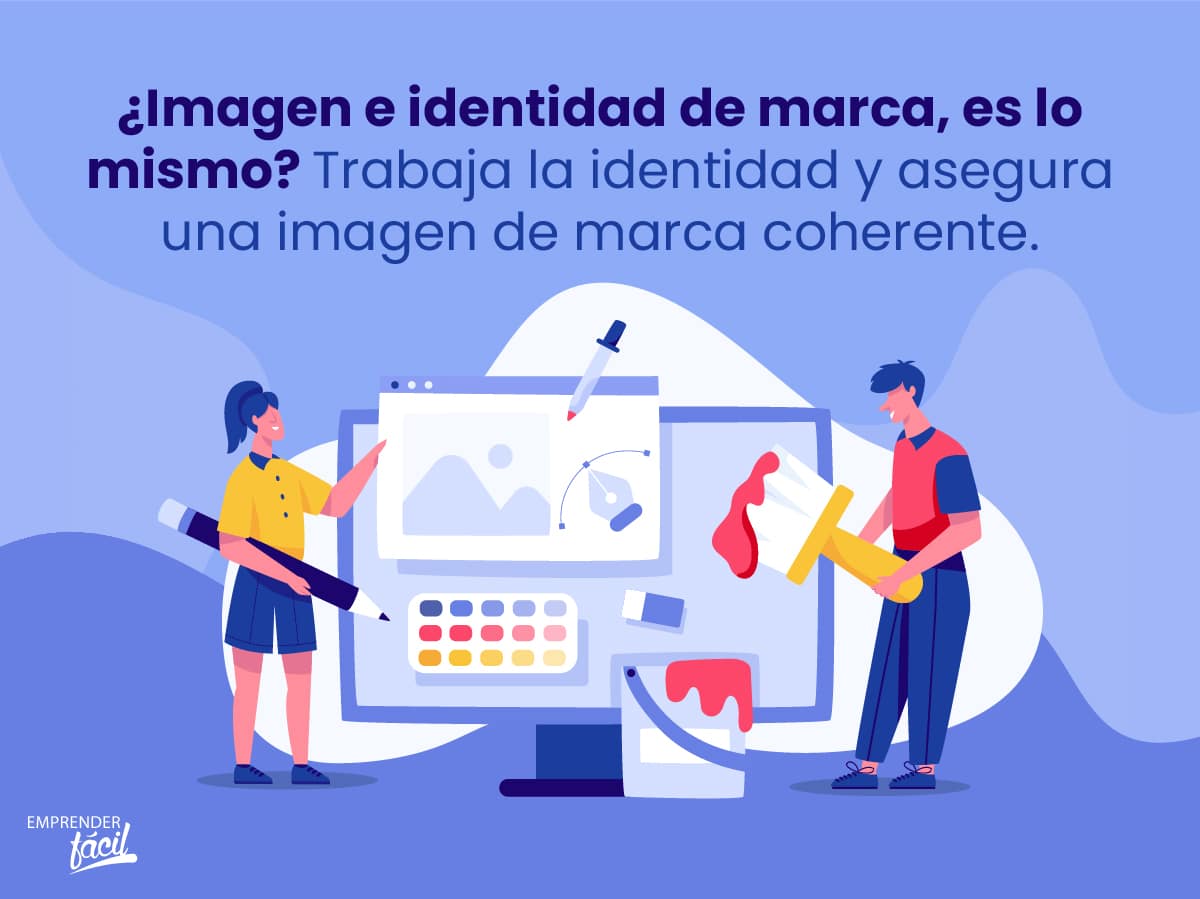 Diferencia entre Imagen de marca e Identidad de marca